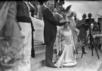 Coronation of Mary Jo Matthews, 1929